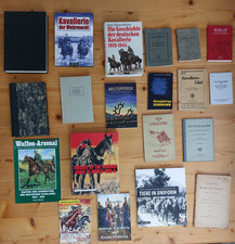 Konvolut Kavallerie-Literatur