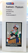 Flyer Bahlsen Museum Hannover