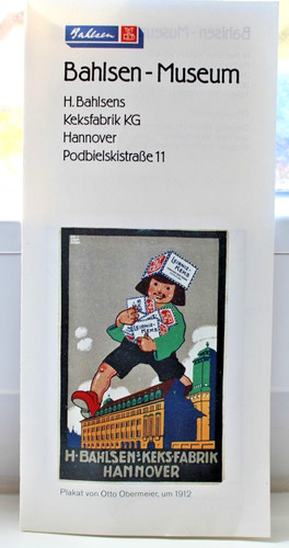 Flyer bahlsen museum hannover - flyer,