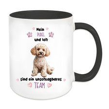 Hunde Tasse, Pudel