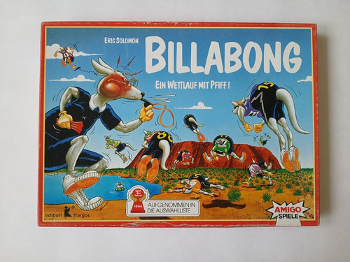 Billabong ein wettlauf - billabong, mit