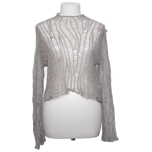 Zara top größe l grau - top,, größe:
