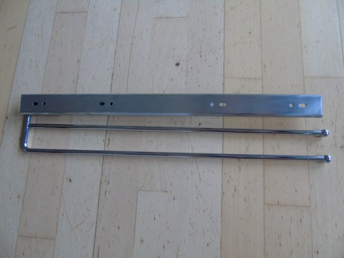 Zweiarmiger handtuchhalter - zweiarmiger,