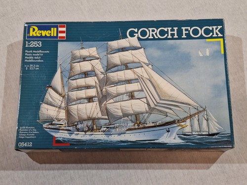 Revell 05412 gorch fock - revell,