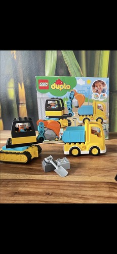 Lego duplo 10931 bagger - lego,