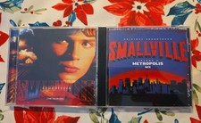 Smallville Soundtrack 2 CD Lot