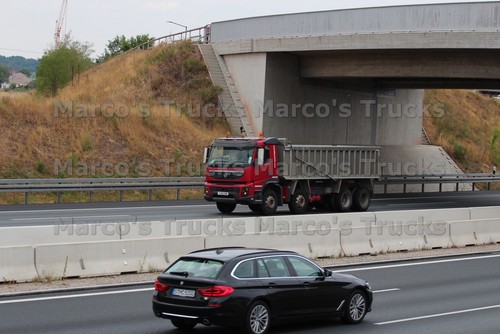 Lkw foto volvo fmx - lkw,