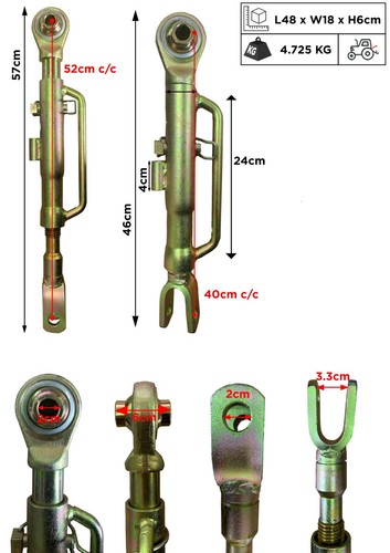 Stabilisator strebe für john - stabilisator,