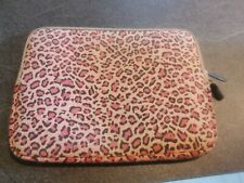 Plemo Laptop Notebook Tasche Rosa Pink Schwarz 30x25 cm