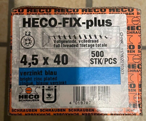 500 stück heco fix - 500,