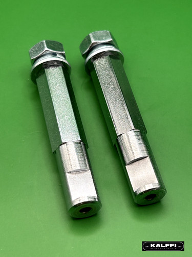 Blinkerhalter hinten set chrom - blinkerhalter,