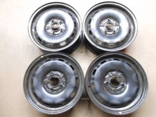 4x Stahlfelgen 5,5jx15 ET46 MINI One, Cooper, 6851510, LK5x112 (D1031)