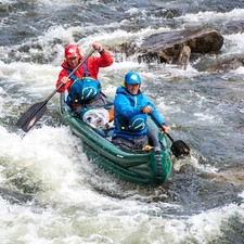 Gumotex Scout, Kanadier Grün, gebraucht sehr guter Zustand