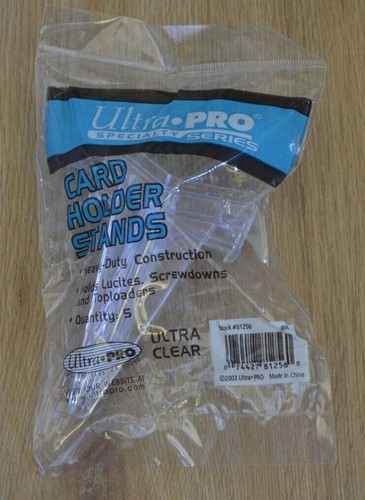 Ultra pro small lucite - ultra,