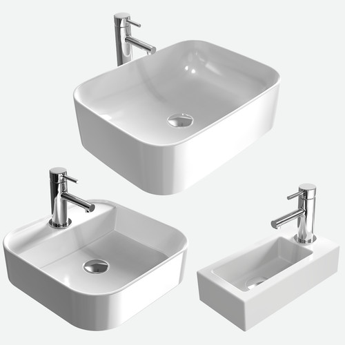 Keramik waschbecken waschtisch - waschbecken,