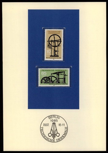 Ddr schmuckblatt 1985 - schmuckblatt,