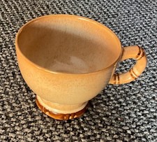 Melitta, Ceracron, Bambus, Kaffeetasse, wie neu, 80er Jahre, 9 cm Durchmesser