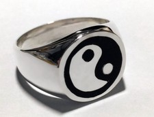 925 ECHT SILBER ☯ Großer