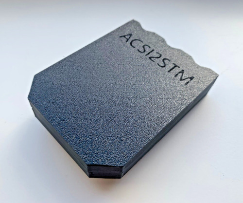 Acsi2stm festplatten emulator - acsi2stm,
