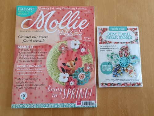 Mollie makes living loving - -,