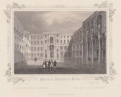 Berlin schloss schlosshof - berlin,
