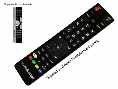 Ersatz fernbedienung passend - fernbedienung,