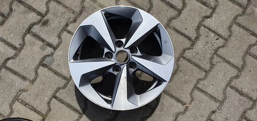 Alufelge zoll 5 - 1x, 6.5"