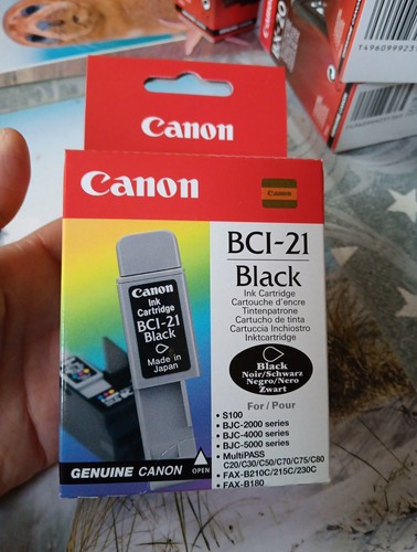 Canon bci schwarz - 21,