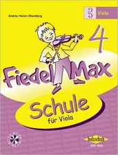 Fiedel-Max - Schule 4, Viola