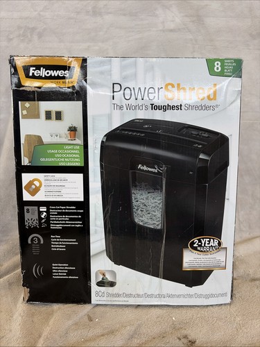Fellowes powershred 10m - fellowes,