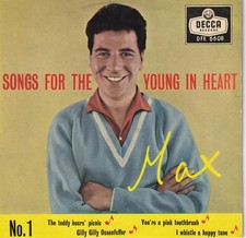 7'' EP - Max Bygraves - Songs