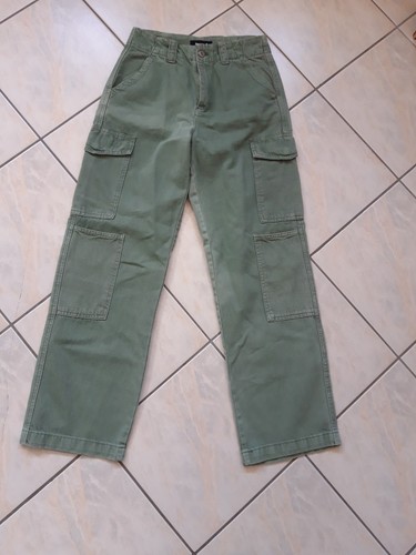 Moosgrüne cargohose - cargohose, in