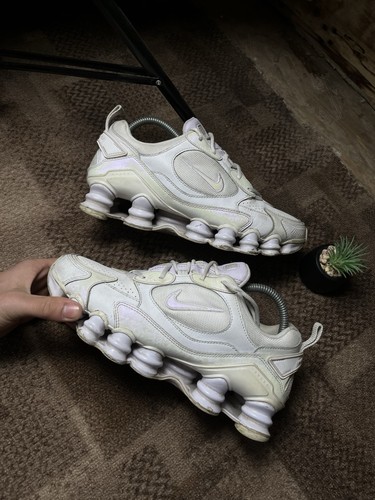 Nike shox nova - nova, white