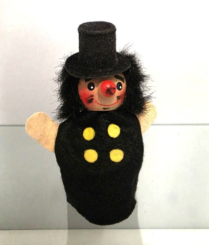 Kersa puppe fingerpuppe - kersa,