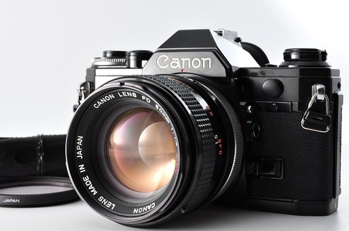Neuwertig canon ae 1 - [n,