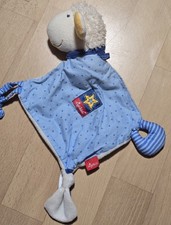 Sigikid Schmusetuch Schaf Halstuch 21 cm Kuscheltier Plüsch Schnuffeltuch Baby