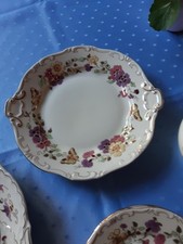 ZSOLNAY Ungarn  mittlerer Deko Teller 25 cm. Handarbeit Vergoldet neu wertig, 