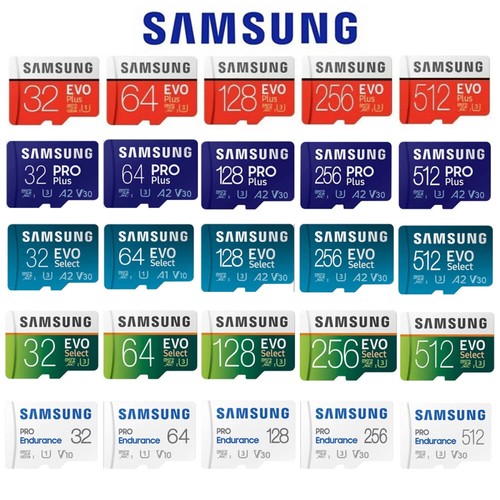 Samsung 512gb evo - 512gb, micro