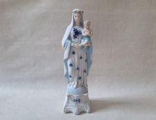 Madonna alte Porzellanfigur