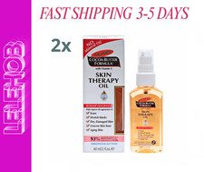 ⭐SCHNELLER VERSAND⭐ 2x Palmer’s Cocoa Butter Skin Therapy Oil Rose 60ml