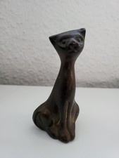 Sitzende Katze Klein