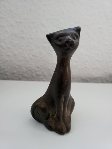 Sitzende katze klein - katze,