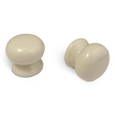 10x Porzellanknopf Möbelgriff
