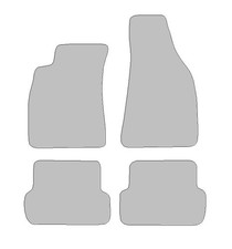 Fußmatten passend für Audi