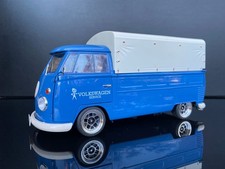 VW Bus Volkswage Bulli T1 echt Alufelgen ATS Tuning Modelauto 1:18 kein T2 T3 T4