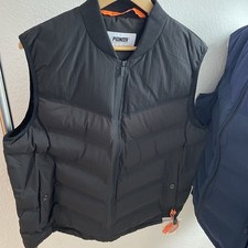 Pioneer Steppweste, Schwarz, Größe XL, Ungetragen, Neu