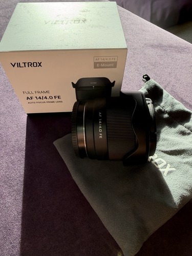 Viltrox 14mm fe - 14mm,