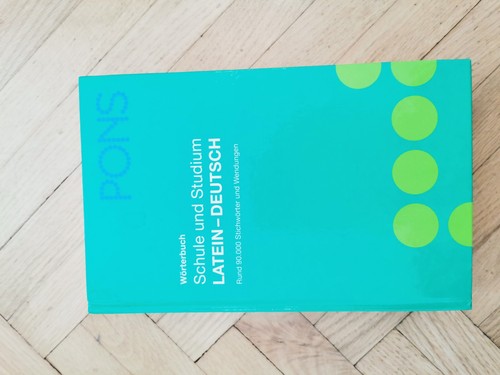 Pons lateinwörterbuch - pons,