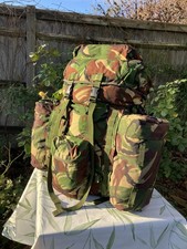 British Army DPM PLCE Rucksack Short Infantry Bergan & Pouches Bag GC 2010
