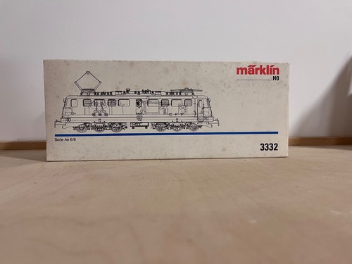 Märklin 3332 sbb ae6 lok - 3332, ae6/6